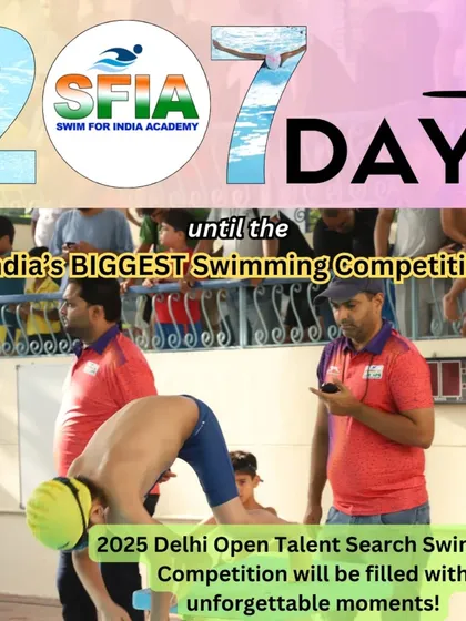 207 days until the Delhi Open Talent Search. We are expecting it to be filled with unforgettable moments.