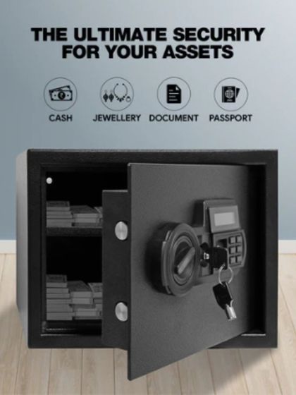 Vibrant Solutions - Safe & Locker Installation Biometric & Smart Safes photo 5