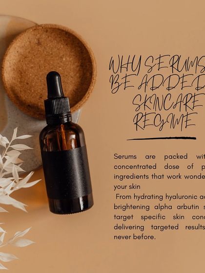 Why should serums be in your skincare regime? They are packed with a concentrated dose of potent ingredients that work wonders for your skin, delivering targeted results like never before.