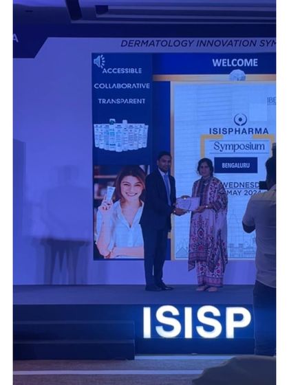 Priya J Talageri - Anti-Aging & Skin Tightening My Professional Engagements photo 9