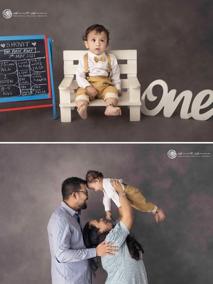 Milestone Celebrations: From Sitters to Cake Smashers photo 11