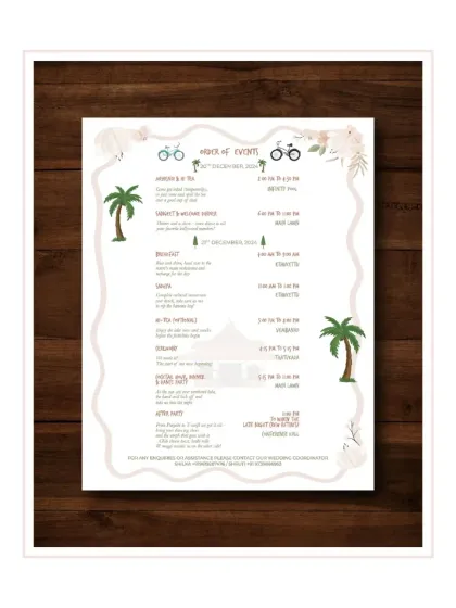 Kiana - Custom Wedding Stationery Suite Illustrated Love Stories & Custom Maps photo 7
