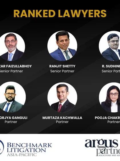 Our team of 'Ranked Lawyers' by Benchmark Litigation Asia Pacific 2024, showcasing the depth of our litigation and dispute resolution talent.