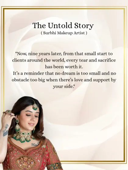 Surbhi Arora - Professional Makeup Course Learn With Me: Course Details, Tips & Student Reviews photo 4