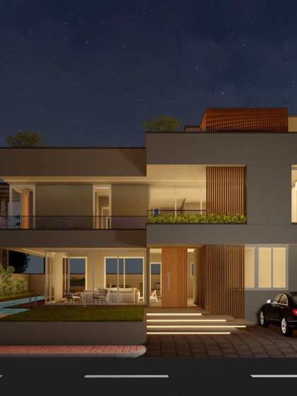 designICON - Residential Architecture & Interior Design Contemporary Residential Architecture photo 15