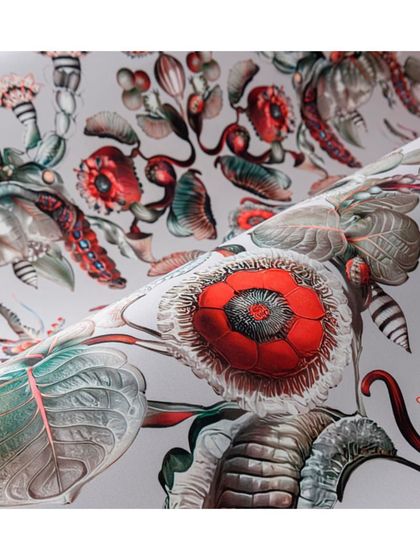 Home Stories - Bespoke Fabric & Wallpaper Design Statement Wallpapers: Bold Patterns & Murals photo 15