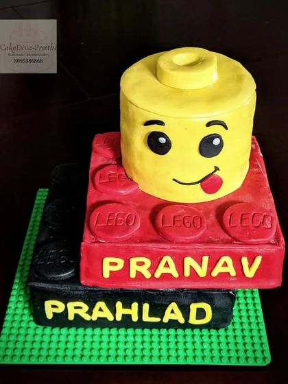 Preethi - Sculpted 3D Cakes Hyper-Realistic Cakes photo 14