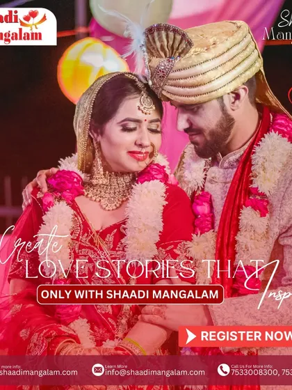 We help create love stories that inspire. Your journey could be the next beautiful story that begins on our platform.