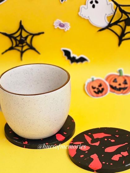 Hues of Memories - Custom Eco-Resin Home Decor Festive Collection: Rakhi & Halloween photo 11