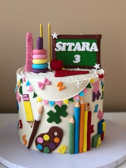 Ankita Das - Designer Cakes & Desserts For the Little Ones: Character & Themed Cakes photo 26