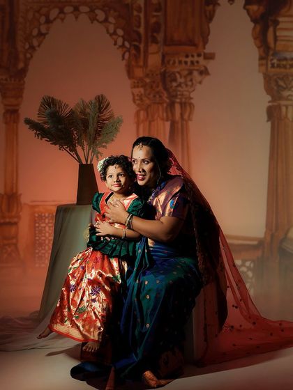 Makeover by Ramya - Photoshoot Makeup & Hairstyling Maternity & Seemantham Shoots photo 31