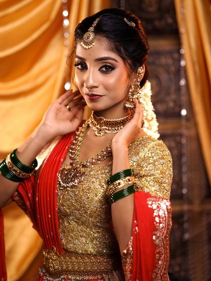 Ganavi Uma - Hair Styling & Treatments Complete Bridal Looks photo 8