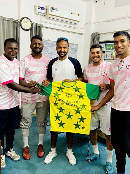 The SoccerStarzz Family photo 28