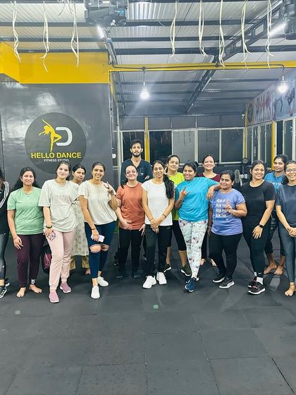Hello Dance & Fitness Club - Dance Fitness Zumba Party Sessions photo 23