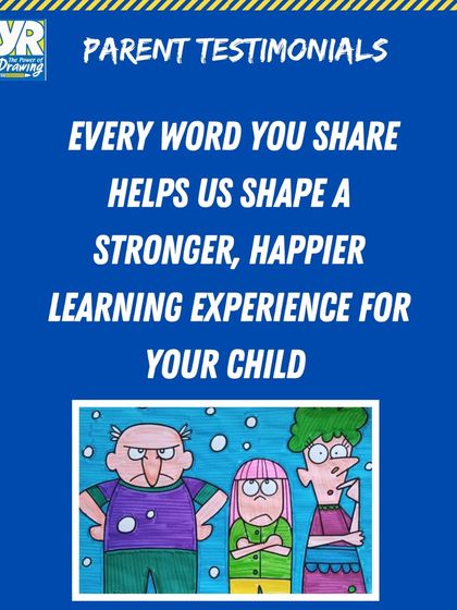 This graphic highlights our commitment to listening to parents. Your feedback is essential in helping us create a learning experience where every child can thrive and feel confident in their creativity.