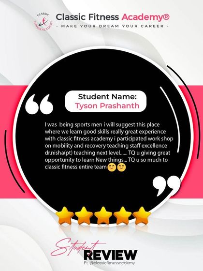 From a sportsman to a skilled professional. Tyson Prashanth shares his experience with our mobility and recovery workshop, emphasizing the next-level teaching from our expert staff.