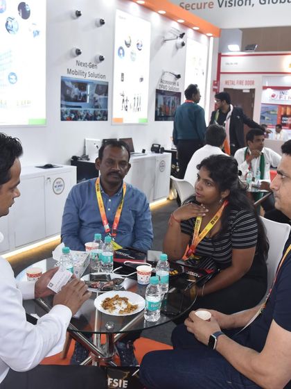 These images capture various moments from industry events like FSIE, AutoSec, IndiaSoft, and our partner meets across the country. Each one represents our commitment to building strong relationships and showcasing our Made-in-India technology.