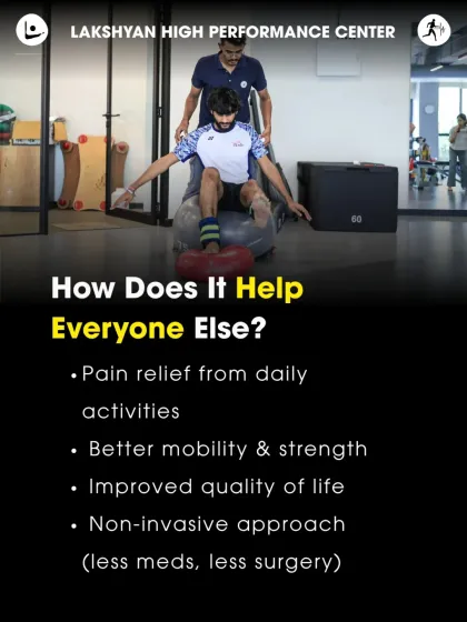 Lakshyan Academy of Sports - Sports Science & Medicine Sports Physiotherapy & Rehabilitation photo 4