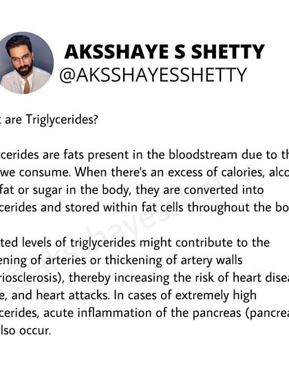 Understanding cholesterol and triglycerides is key to heart health. I explain what they are, what causes high levels, and the diet and lifestyle changes you can make to manage them effectively.
