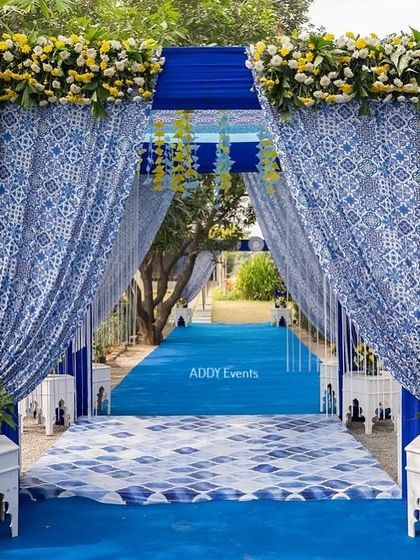 Vibrant Haldi & Mehndi Functions photo 5