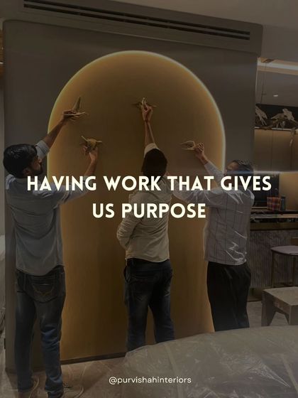 This image captures my team at work, installing a backlit art piece. It represents the purpose and collaboration that goes into every project, turning a vision into a tangible reality.