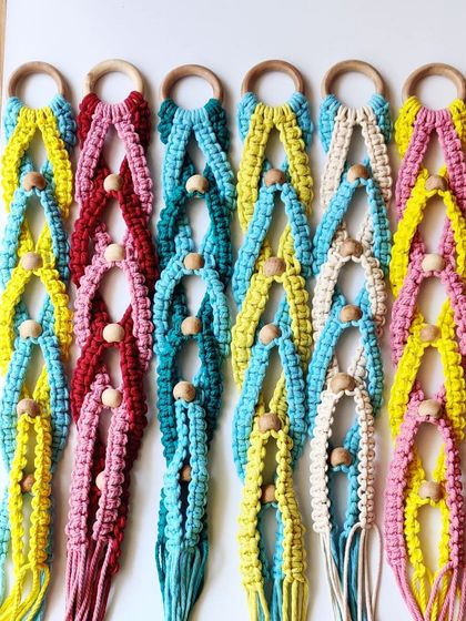 Shikha Agarwal - Handmade Party Favors & Bulk Gifting Macrame Home & Living Decor photo 11