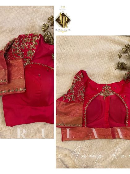 Arulaa by Rashmi Anoop Rao - Custom Bridal & Occasion Wear for Women Bridal Blouse Masterpieces photo 94