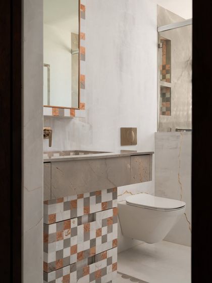 Statement Bathrooms & Powder Rooms photo 42