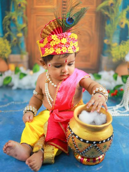 Little Krishna: A Divine Celebration photo 33