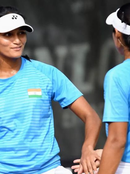 Sahaja Yamalapalli - Tennis Performance Coaching Wearing the Tricolour: Representing India photo 5