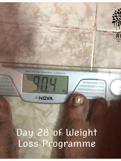 Day 28, and the results are clear. My programs are designed to show tangible results in less than a month, motivating you to continue your health journey.