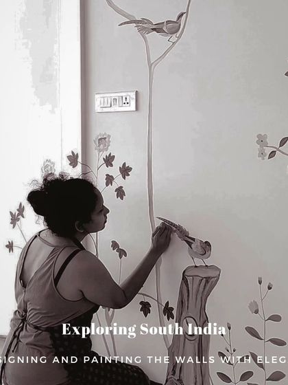 Aanchal Gupta - Custom Murals & Wall Art Residential Murals: Nature & Heritage photo 13