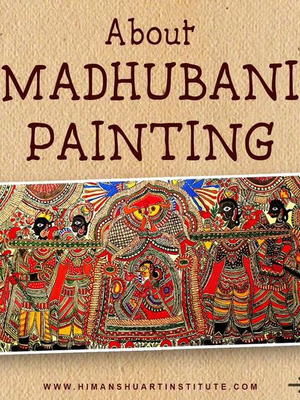 Learn about the rich history of Madhubani painting through this series. We explain its origins in the Mithila region of Bihar and the symbolism behind its beautiful motifs.