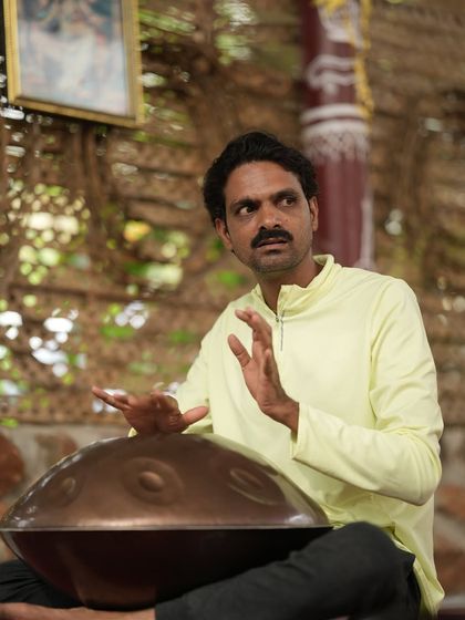 Yogabandhu Prashanth - Yoga & Holistic Wellness Workshops Handpan & Musical Journeys photo 21