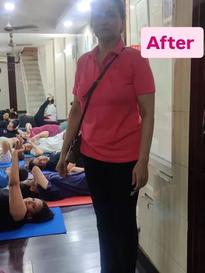 Neetu Manchanda was struggling with uncontrolled thyroid and asthma, and even her own yoga practice wasn't helping. After joining my center, her health issues are under control, and she is 14 kgs lighter. When nothing else works, my method does.