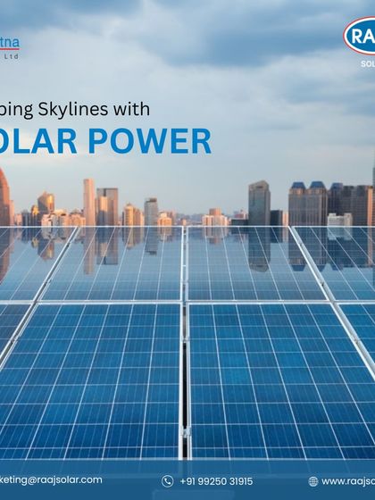 Raaj Solar - Utility-Scale & Industrial Solar Projects Innovation & Vision for the Future photo 5