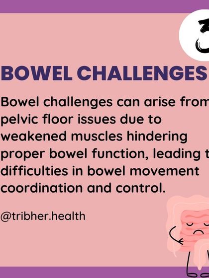 Bowel challenges can arise from a weak pelvic floor, which hinders proper muscle coordination and control. Strengthening these muscles is key to improving function.