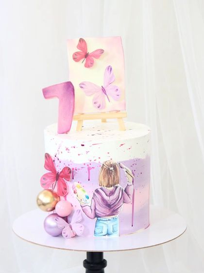 Cake in the Box - Custom Themed Cakes Elegant Floral & Simple Delights photo 11