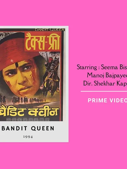 Throwback to 90s action! 'Bandit Queen' is a gritty and powerful film that showcases the raw intensity of the era's cinema. A great pick for fans of hard-hitting drama.