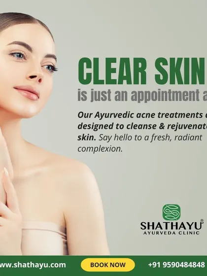 Achieving clear, radiant skin is possible with our targeted Ayurvedic acne treatments. We focus on cleansing and rejuvenating your skin from within, helping you say hello to a fresh, healthy complexion without harsh chemicals.