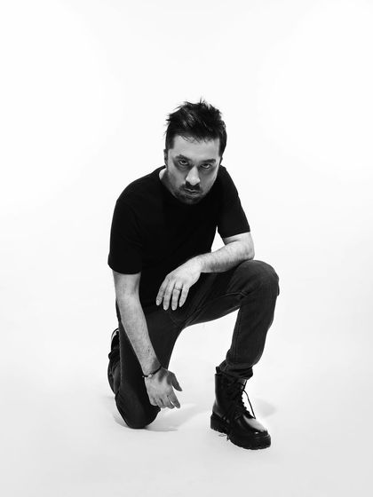 The Artist: Portraits & Press photo 8