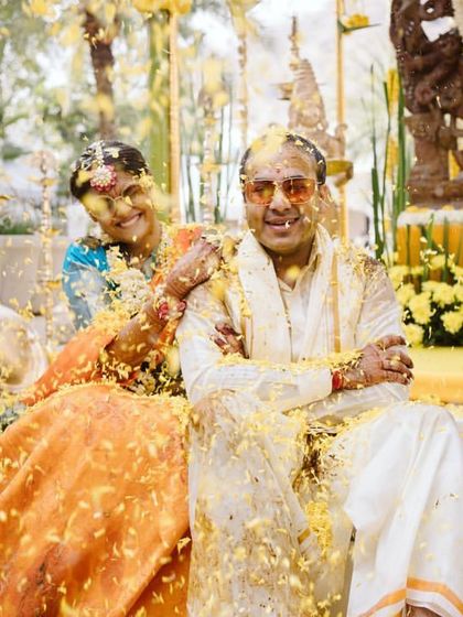 Vibrant Pre-Wedding Festivities photo 92