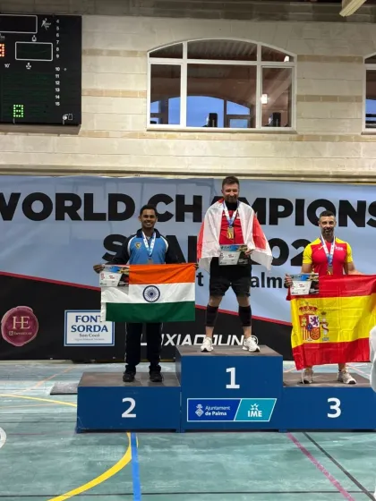 We are incredibly proud of our own. Here is our CrossFit trainer, Nirav Koli, on the world stage in Spain, securing a silver medal and making India proud at the IKMF World Championship. This is the level of expertise and dedication you will find within our PDP family.