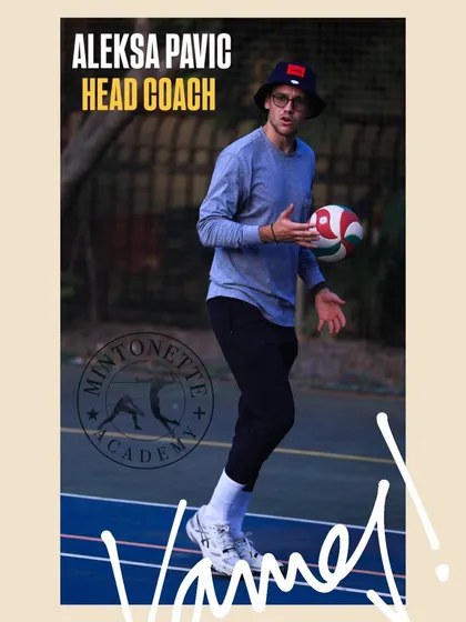 Introducing our Head Coach, Aleksa Pavic. His international experience and modern coaching philosophy are the foundation of our academy's training curriculum.