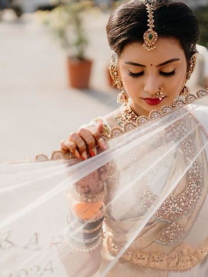 Bhuvana Reeds - Online Makeup Classes South Indian Bridal Makeup photo 24