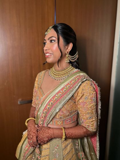 Sangeet & Reception: Glam Nights photo 22