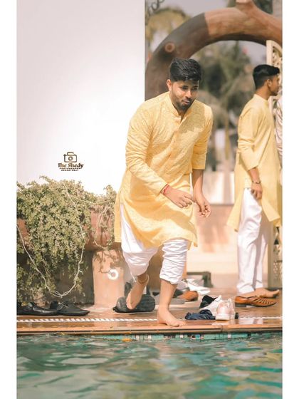 Vibrant Haldi & Mehendi Moments photo 32