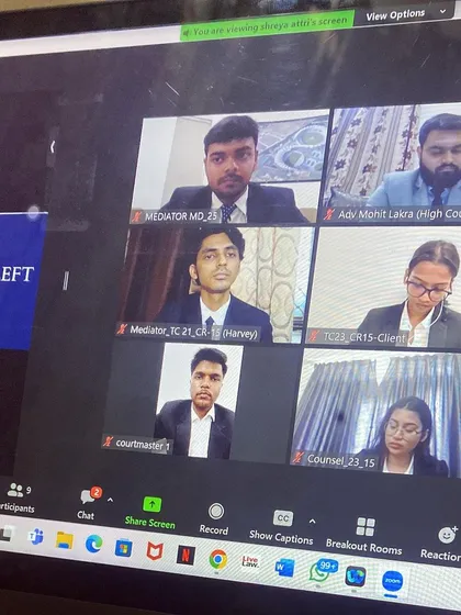 It was an honor to serve as a Judge at the MAIMS Mediation Competition. Sharing my experience with the next generation of legal minds and seeing their talent is always a rewarding experience.