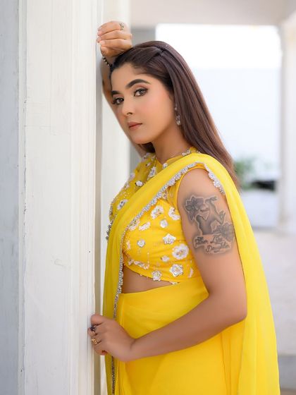 Sushma Manjunath - Bridal & Event Makeup and Styling Happy Brides & Client Diaries photo 8