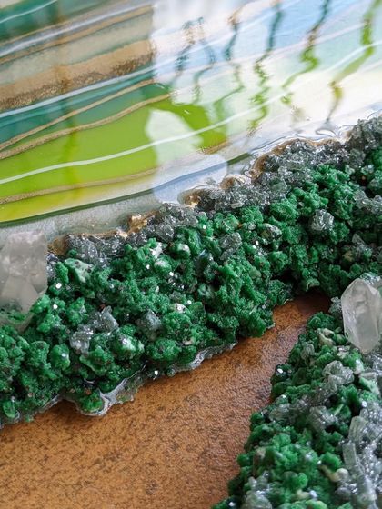 Custom Resin Geode Art photo 8